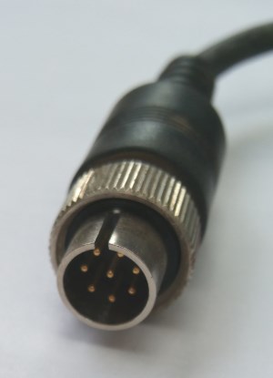 7 pin reversing camera connector