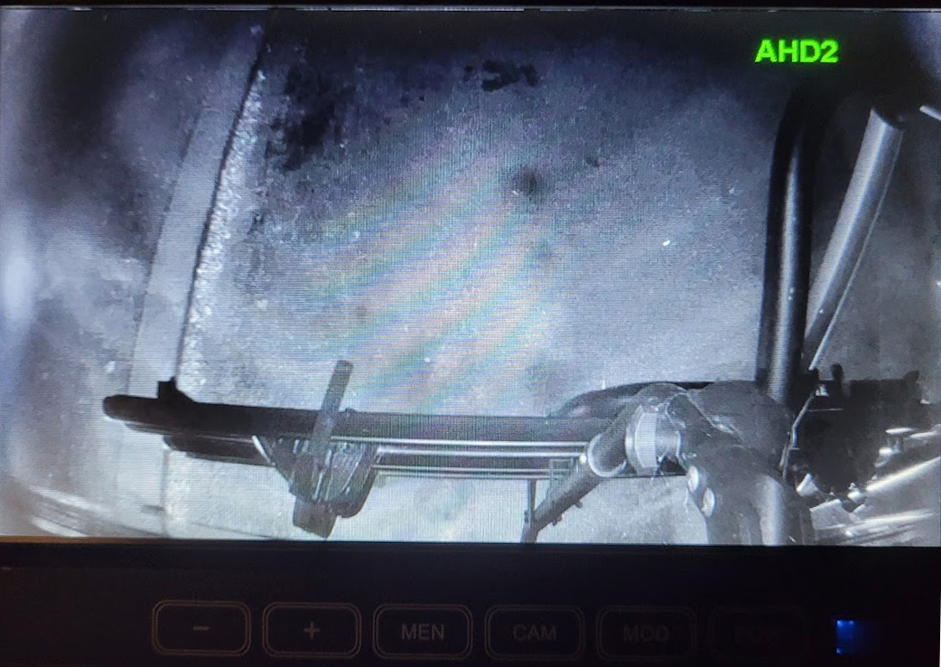 SYS100AHD angled lens at night in poor street lighting