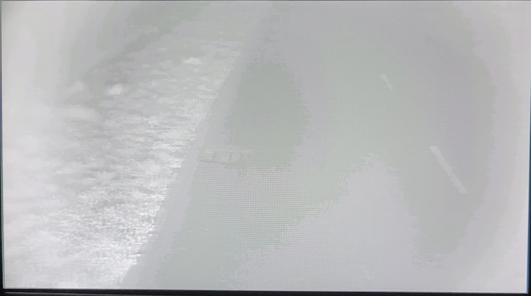 SYS80AHD narrow angled lens in total darkness