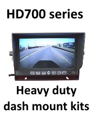 HD700 reversing cameras systems