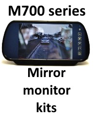 M700 reversing camera systems