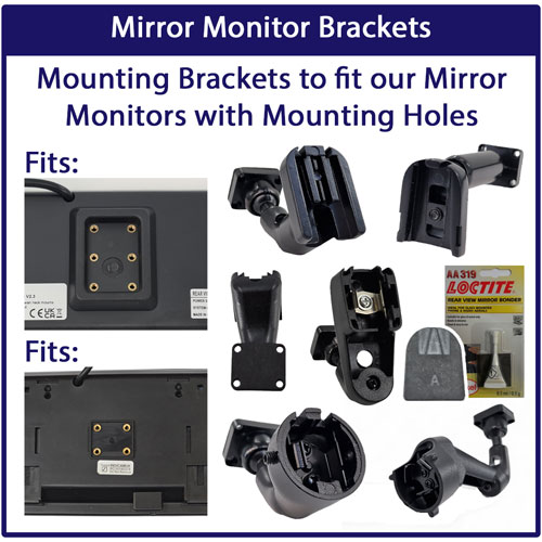 Parts / Brackets / Cables / Adaptors... - Reversing Cameras UK