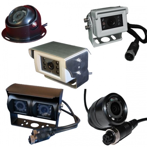 CCD reversing camera