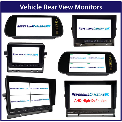 Reversing cameras | rear view monitors - Reversing Cameras UK