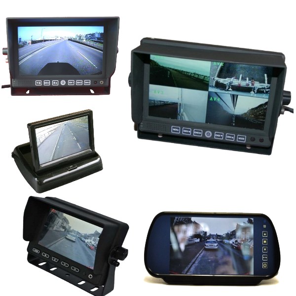 Rear view monitors