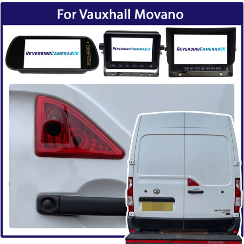 Van Brake Light Reversing Camera Systems | High-Quality Rear-View ...