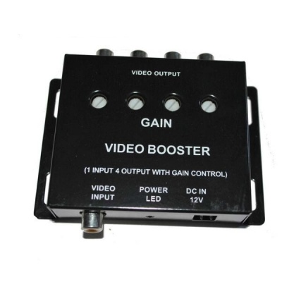 4 way video booster