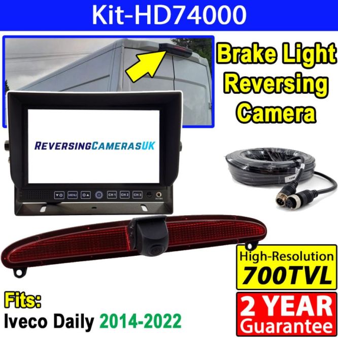 Left Side Directional Arrow Light For Iveco Daily Rearview Mirror – From 07.2014 (Melchioni)