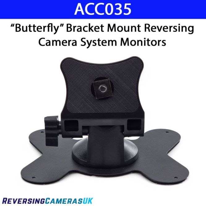 Butterfly Style Adjustable Vehicle Monitor Bracket | Universal Dash ...