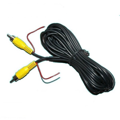 15m RCA cable with trigger wire