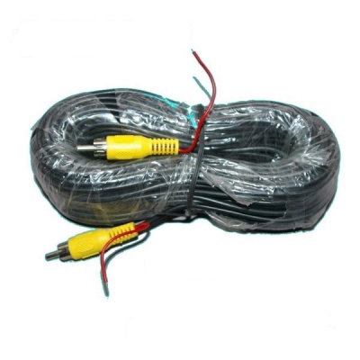 20m RCA cable with trigger wire