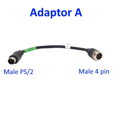 4 pin to PS2 adaptors