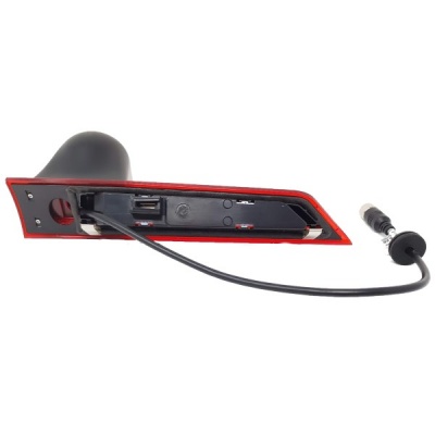 Ford Transit Custom Brake Light Camera LED style