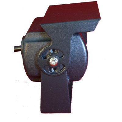 NTSC CCD bracket camera with 4 pin connectors