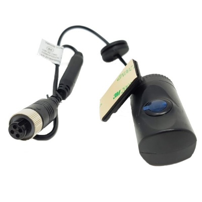 Window flush mount camera