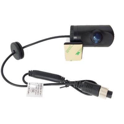 Window flush mount camera