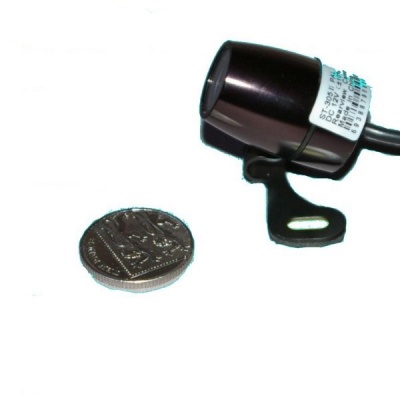 CMOS mini bracket reversing camera with guidelines