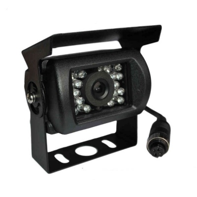 Narrow angle CCD bracket camera