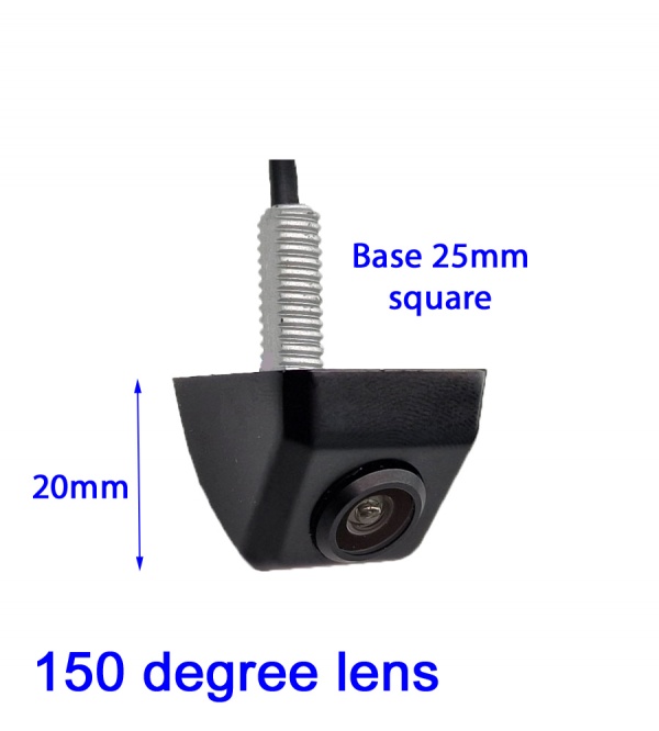 Small bolt number plate reversing camera Reversing Cameras UK
