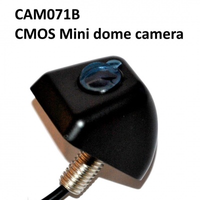Black mini dome CMOS reversing camera