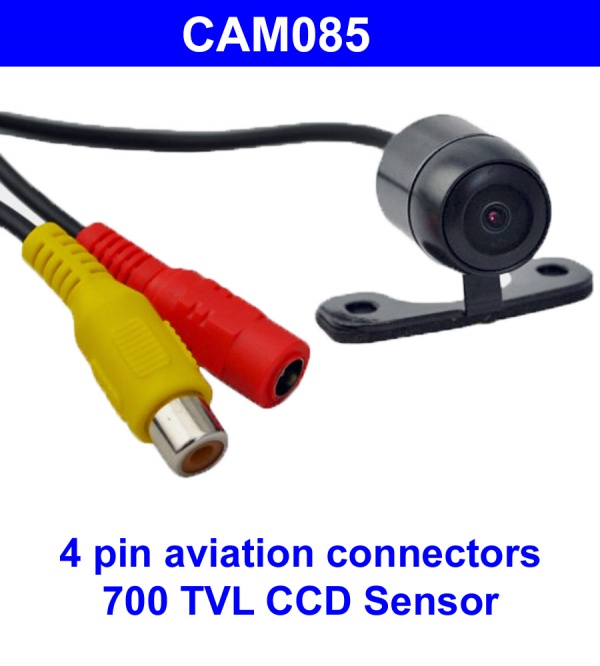 Small CCD mini bracket reversing camera