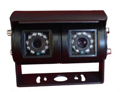 Twin lens CCD reversing camera with Sony sensors