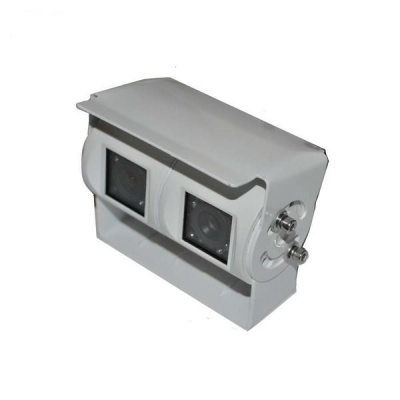 Twin lens CCD reversing camera with Sony 700 TVL CCD sensors