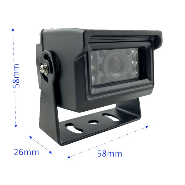 7 inch mirror monitor monitor and small CCD reversing camera