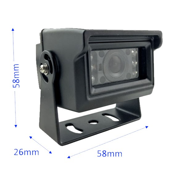 5 in stand on dash monitor and small CCD reversing camera