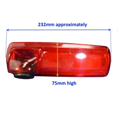 Vauxhall Vivaro Brake Light Reversing Camera