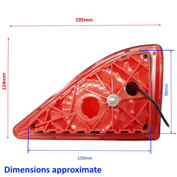 Brake light camera for Renault Master