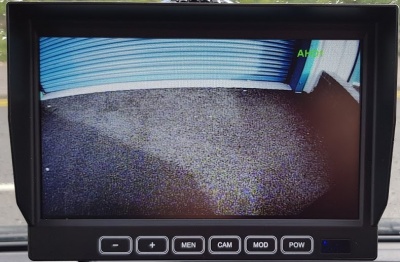 Brake light camera for Renault Master