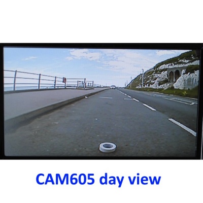 CMOS mini bracket reversing camera with mirror normal trigger