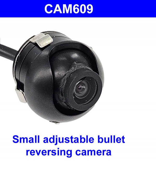 CMOS adjustable bullet reversing camera