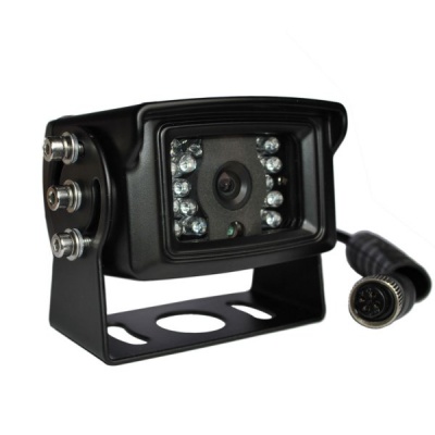 CCD reversing camera with mirror normal switch