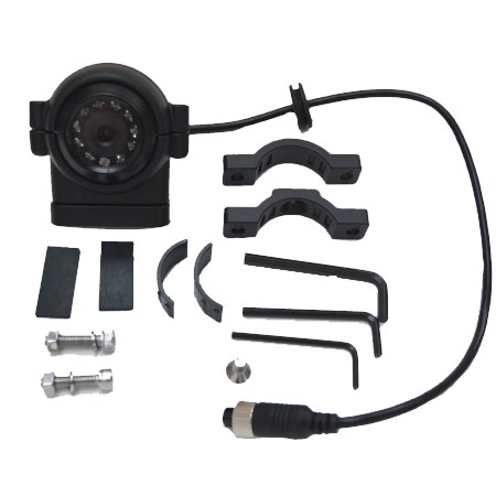 CCD wing mirror camera for HGV