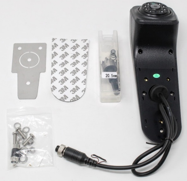 VW Crafter brake light camera