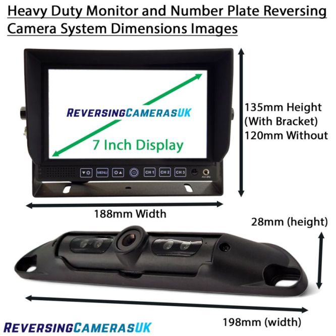 HD700 Reversing Cameras Systems - Reversing Cameras UK