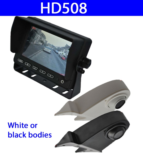 5 inch stand on dash monitor and VANCAM reversing camera