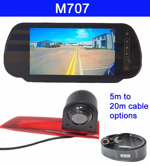 Ford transit custom rear view discount mirror