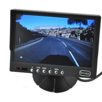 7 inch stand on dash monitor
