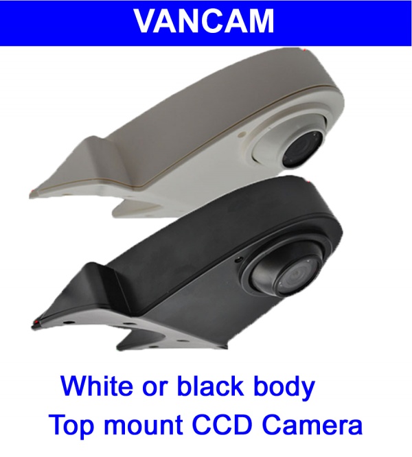 CCD reversing camera for vans