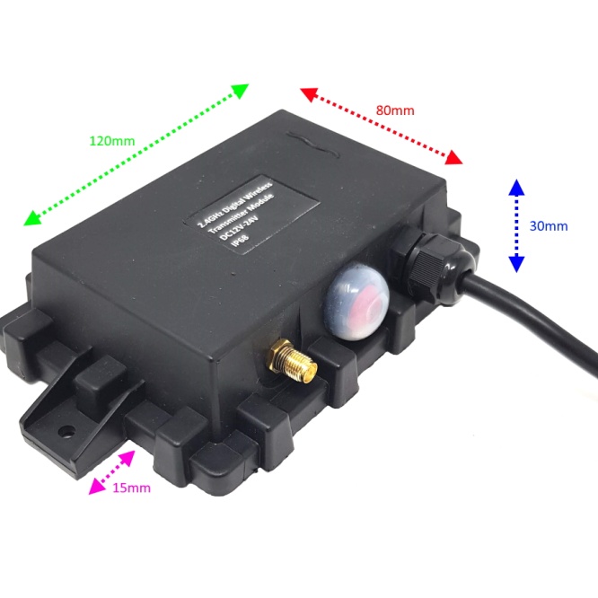 60m Digital Wireless Bridge