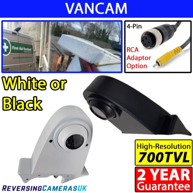 Roof Mount Reversing Cameras - Reversing Cameras UK