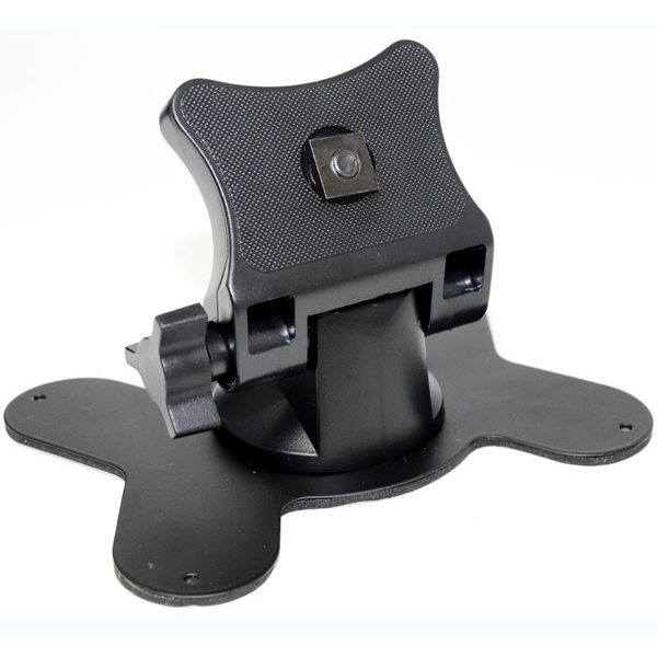 Butterfly style monitor bracket