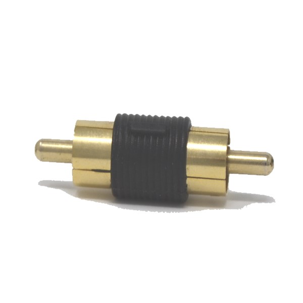 RCA adaptor male to male