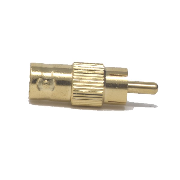 Female BNC to male RCA adaptor