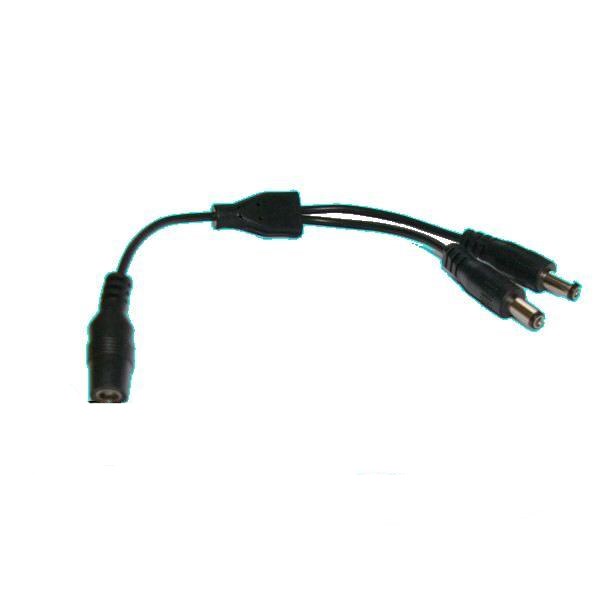 2 way power splitter cable for reversing  cameras