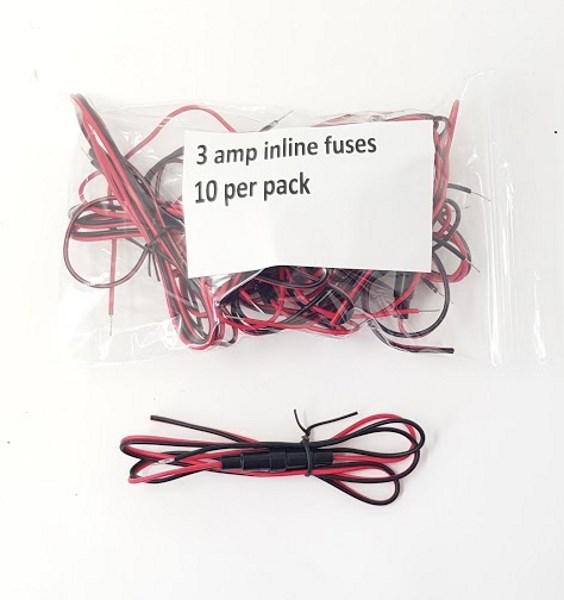 3 amp inline fuses