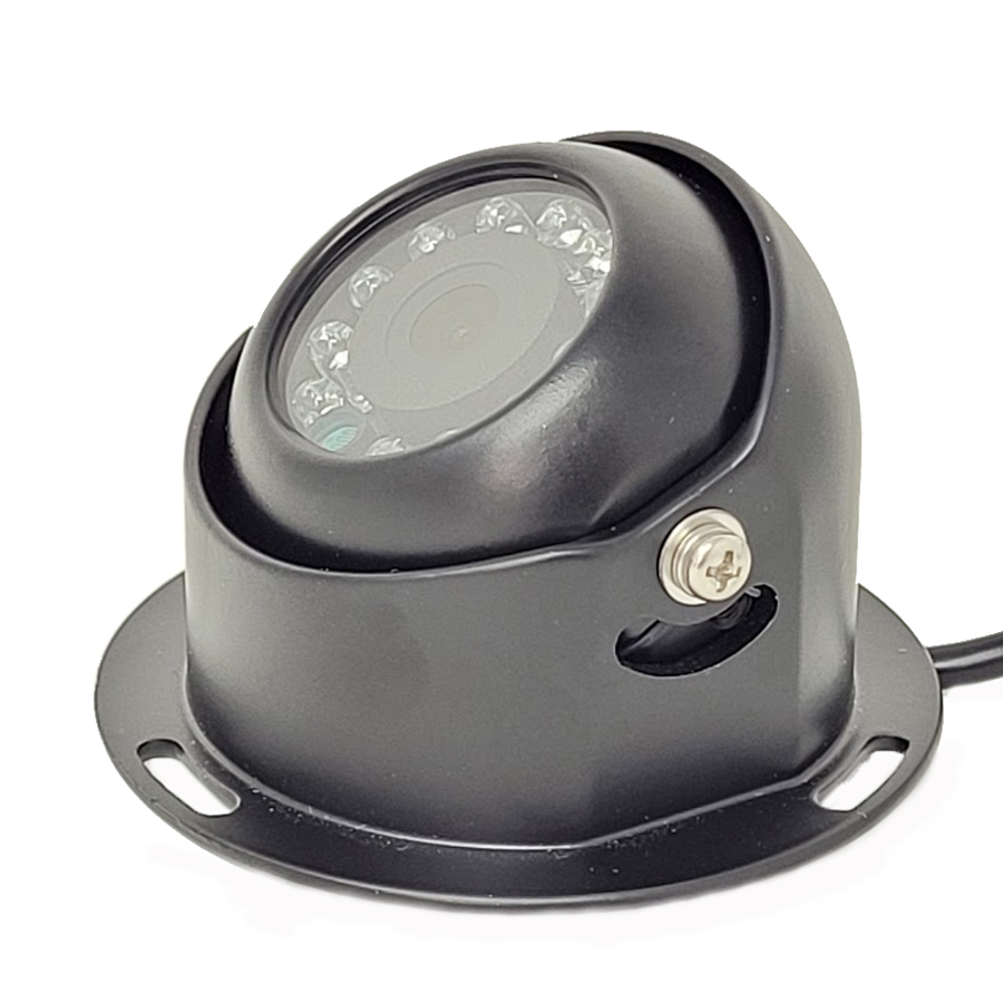 Black CCD Dome Camera